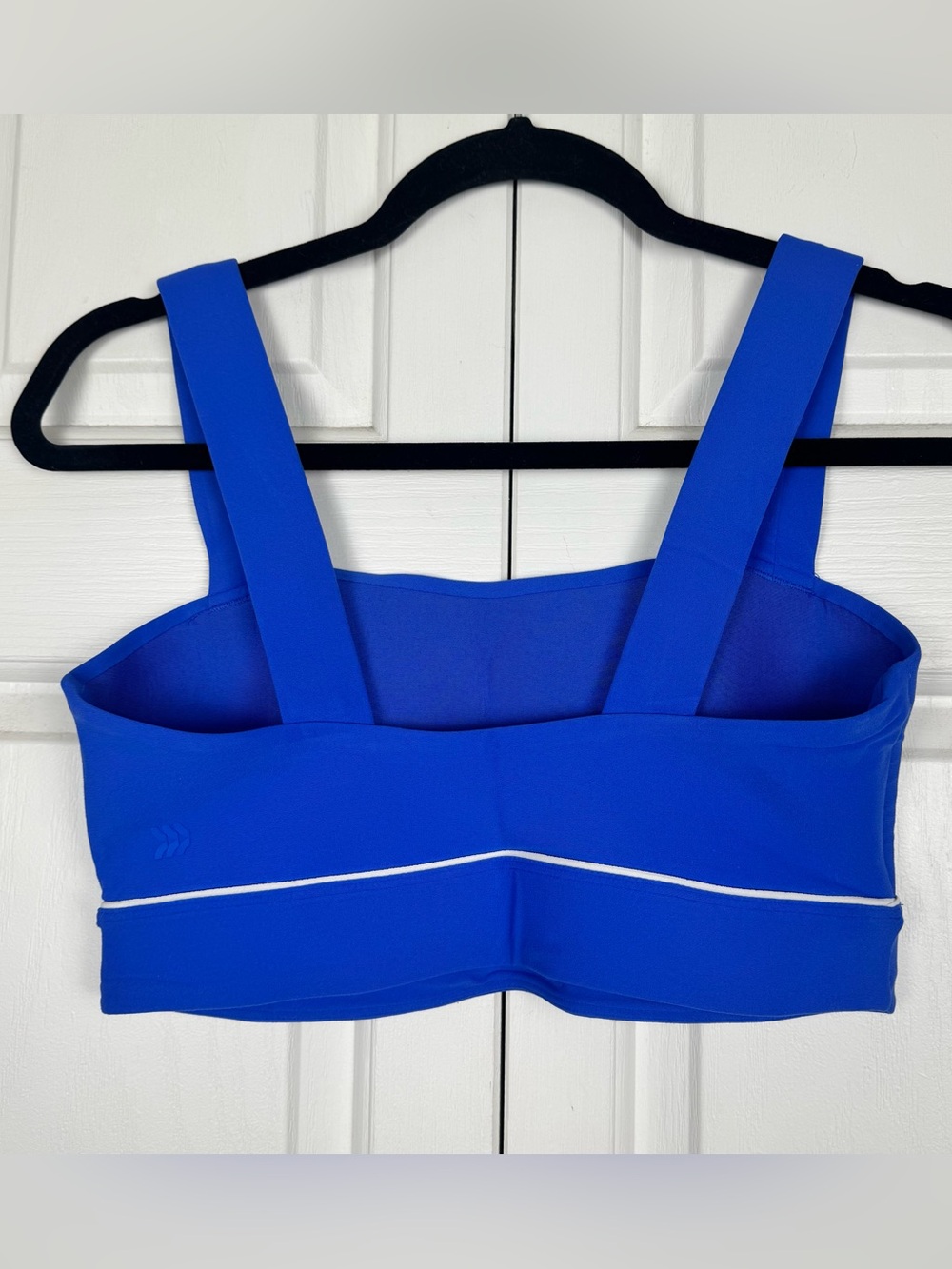 all in motion Royal Blue Athletic Crop Top - Picture 2 of 5